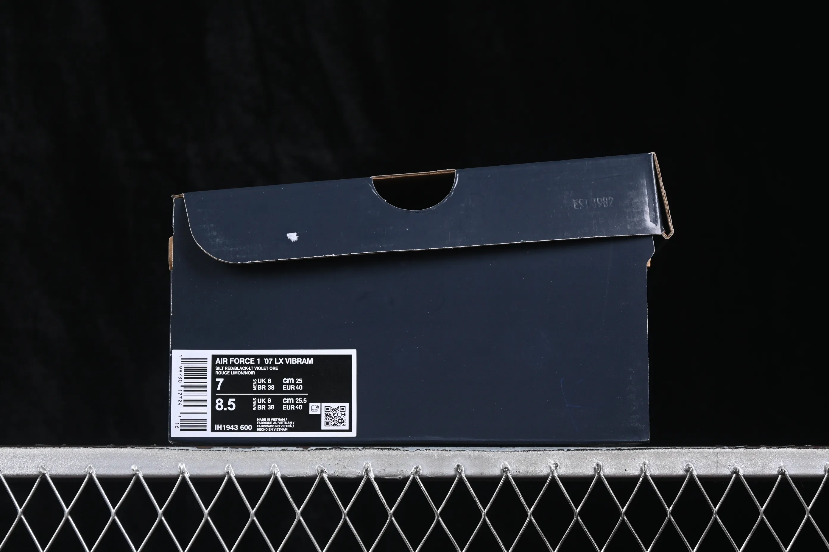 All categories Nk Air Force 1 Air Force series Nk Air Force 1 Low Air Force low-top Nike Air Force 1'07 Low Air Force 1 low-top casual sneakers IH1943-600